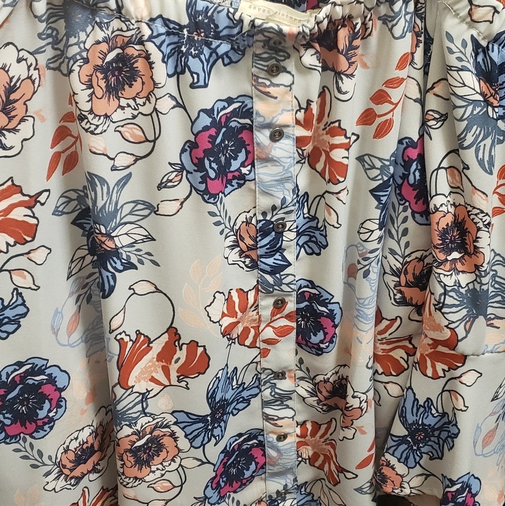 Floral blouse